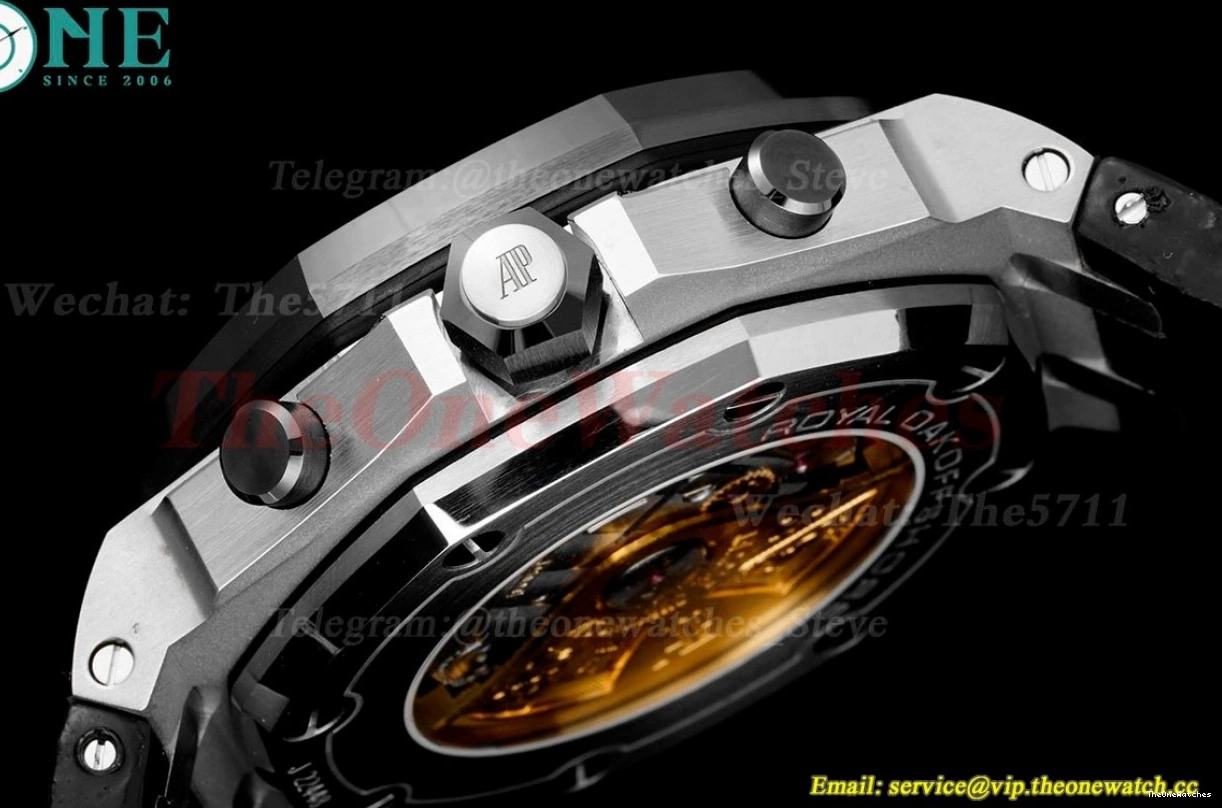 42mm Oak Black Royal Offshore A3126 LE Black SS JJF Num 0207